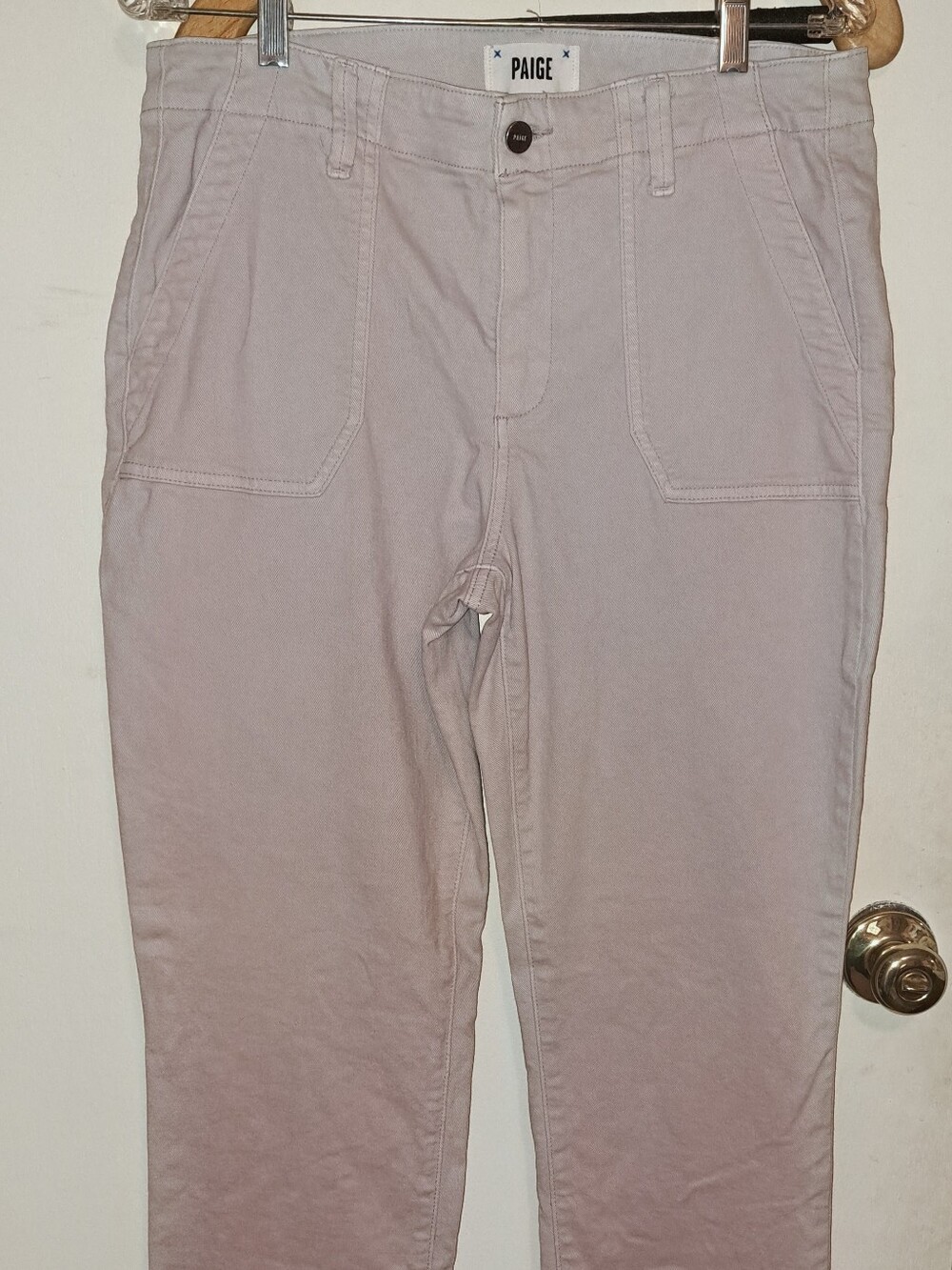 PAIGE Jeans In Light Lavender